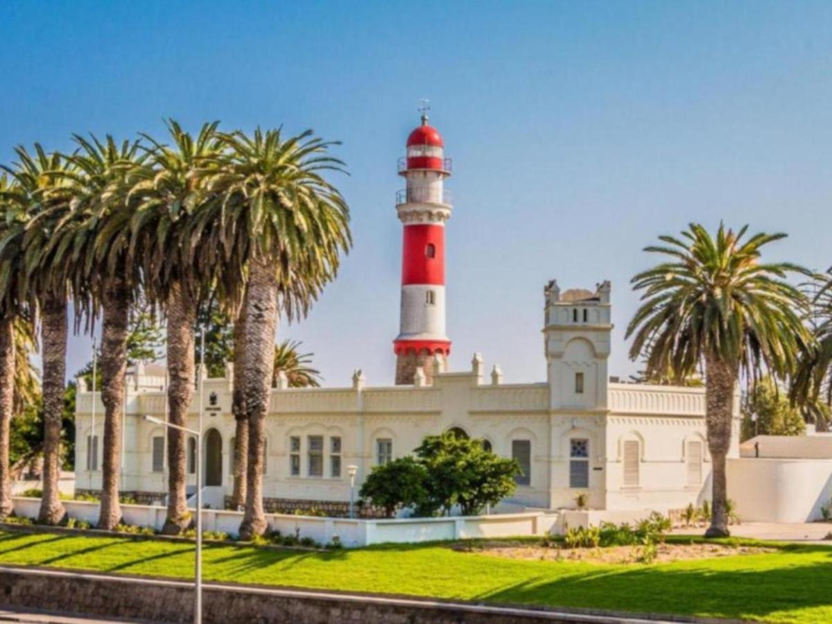 Beach Garden Guesthouse With Self Catering Swakopmund Luaran gambar